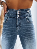 dámské džínové kalhoty tmavě modré Dstreet model 21969229 - FashionStreet