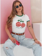 Dámské tričko white Dstreet model 21988834 - FashionStreet