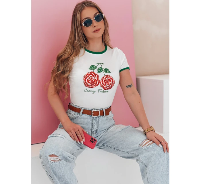 Dámské tričko white Dstreet model 21988834 - FashionStreet