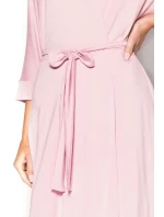 Dámský župan Bianca pink - BABELLA