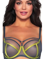 Dámska podprsenka 1923/1 Protea denim - AVA Dámska podprsenka 1923/1 Protea denim - AVA