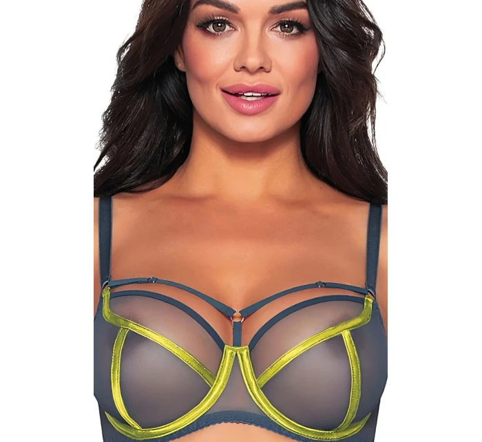 Dámska podprsenka 1923/1 Protea denim - AVA Dámska podprsenka 1923/1 Protea denim - AVA