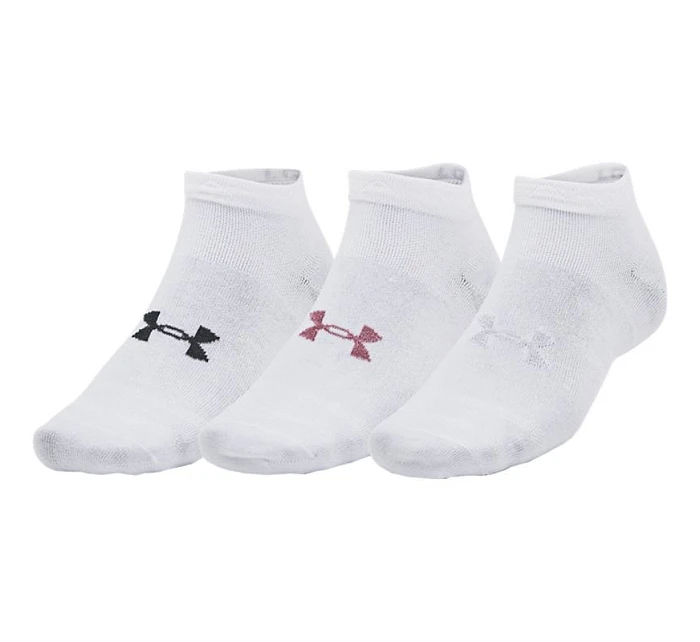 Ponožky Under Armour Essential Low 3 páry 1382958 100