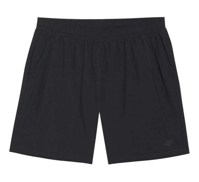 Pánske tmavočierne šortky 4F FNK M1311 4FWMM00TFSHM1311 20S
