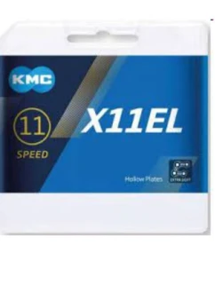 Reťaz KMC X11 EL 118 článkov čierna BOX