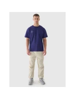 Oversize hladké unisex tričko model 21907439 - 4F