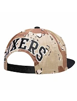 Mitchell & Ness NBA Philadelphia 76ers Choco Camo Cap - HHSS1101-P76YYPPPCAMO Mitchell & Ness NBA Philadelphia 76ers Choco Camo Cap - HHSS1101-P76YYPPPCAMO