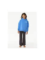 Mikina RIP CURL SURF PUFF HOOD-GIRL, modrá Mikina RIP CURL SURF PUFF HOOD-GIRL, modrá