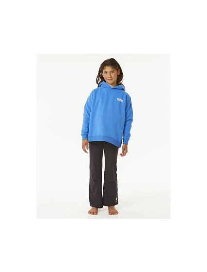 Mikina RIP CURL SURF PUFF HOOD-GIRL, modrá Mikina RIP CURL SURF PUFF HOOD-GIRL, modrá