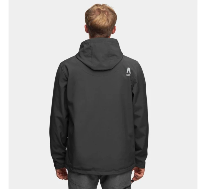 Alpinus Stenshuvud softshellová bunda čierna BR43371 pánske