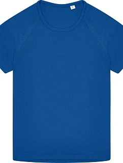 B&C Active T /kids Detské športové tričko „Active“ 01.ATK4 kráľovská modrá