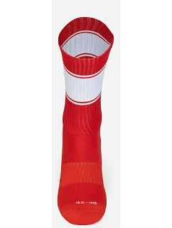 L Sportovní ponožky red/white model 22455933 - Mr. Socks