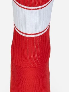 L Sportovní ponožky  red/white model 22455933 - Mr. Socks