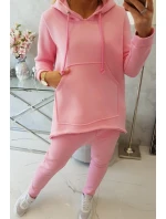 Sada model 18746957 kalhot světle růžová - K-Fashion Sada model 18746957 kalhot světle růžová - K-Fashion