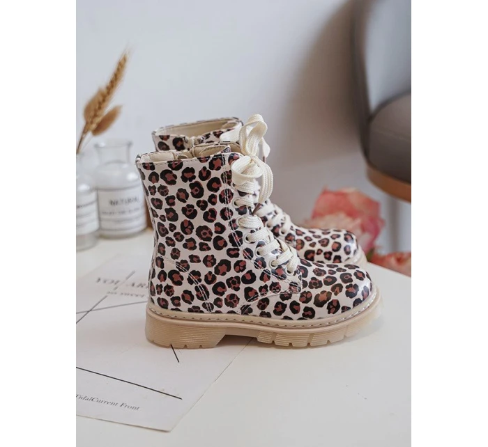 dětské boty na zip model 21634735 - Boto