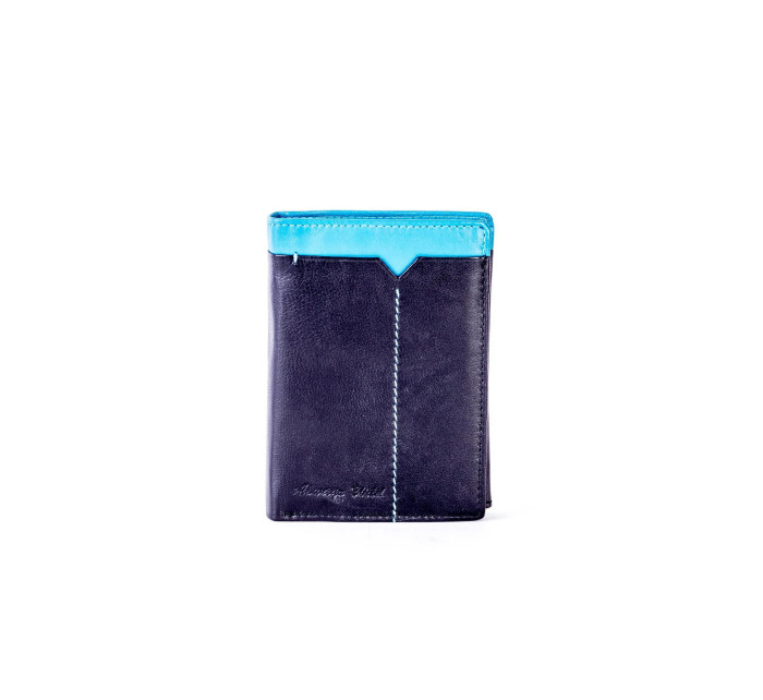 Peňaženka CE PR MR03 SNN.95 čierna a modrá