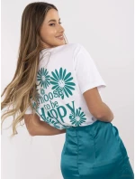 T shirt model 21153789 biały - FPrice