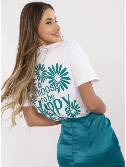 T shirt model 21153789 biały - FPrice