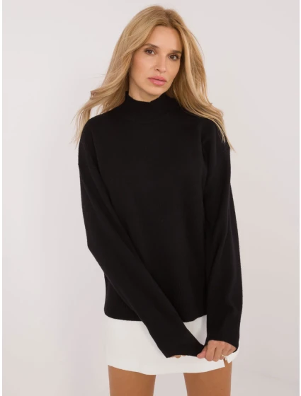 Jumper D93111AD90910A3 čierny