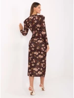 Sukienka IT SK  brązowy model 21441294 - FPrice