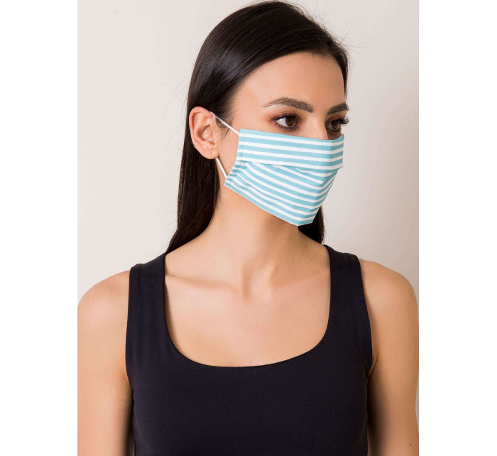 Ochranná maska KW MO JK204 biela modrá