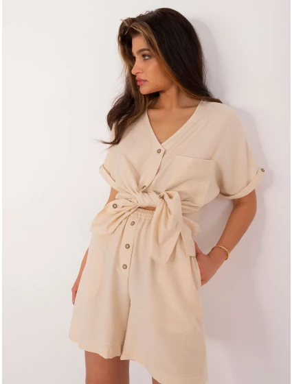 Komplet LK KMPL model 20190648 jasny beżowy - FPrice Komplet LK KMPL model 20190648 jasny beżowy - FPrice