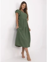 Sukienka MI SK model 21142135 khaki - FPrice