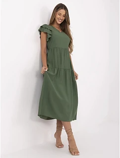 Sukienka MI SK model 21142135 khaki - FPrice