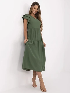 Sukienka MI SK model 21142135 khaki - FPrice