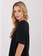 Blúzka MJ BZ H1301.28 čierna