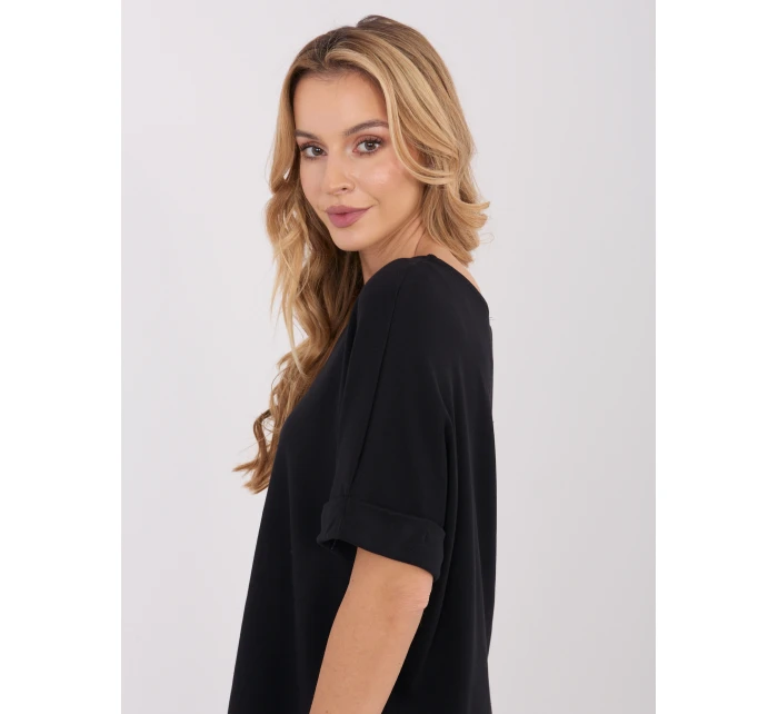 Blúzka MJ BZ H1301.28 čierna