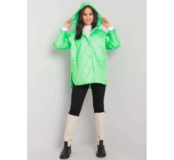 Bunda MR KR model 16327796 fluo zelená - FPrice