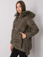 Dámska bunda KR H 1072 95P khaki