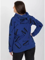 Mikina RV BL 7268 1.92 tmavomodrá