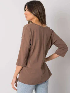 Blúzka RV BZ 7310.58 hnedá