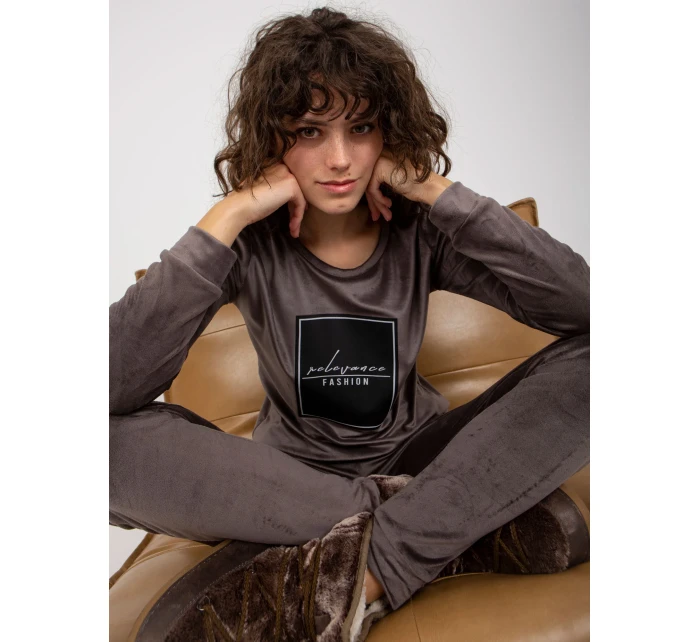 Súprava RV KMPL 8440.58P tmavo šedá