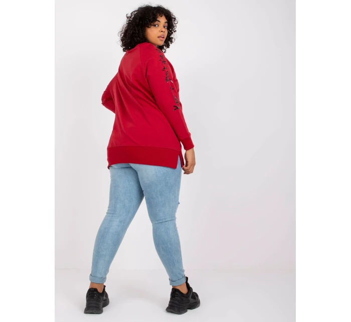 Tunika RV TU 7158.76P tmavo červená Tunika RV TU 7158.76P tmavo červená