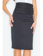 Sukně  Black  model 18488167 - Figl