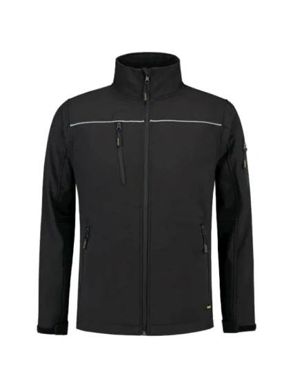 Luxury Softshell softshellová bunda unisex černá Luxury Softshell softshellová bunda unisex černá