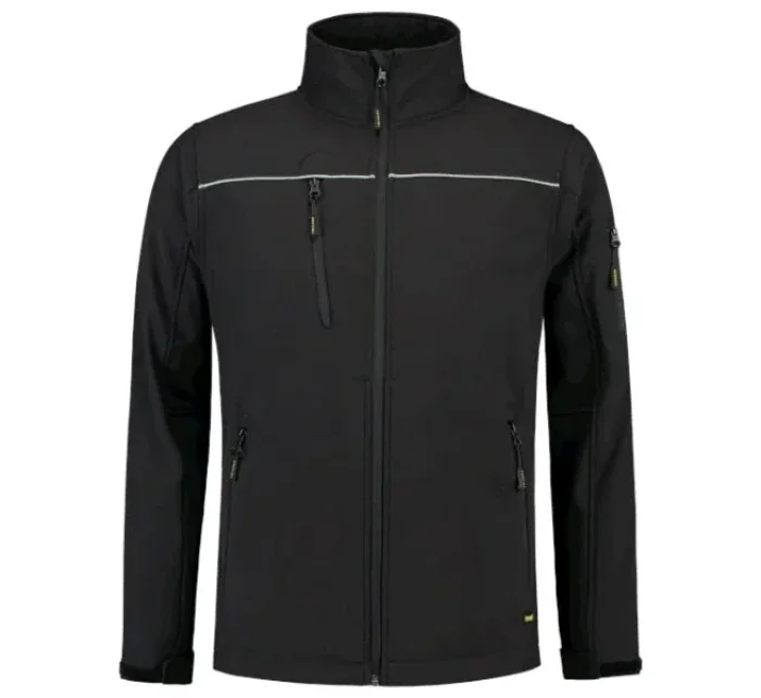 Luxury Softshell softshellová bunda unisex černá