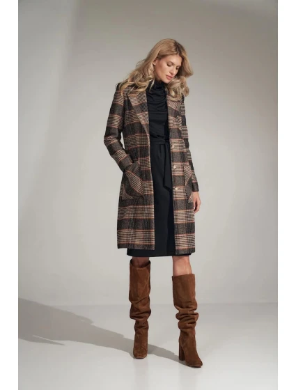 Dámský plášť / kabát model 16225827 - Figl