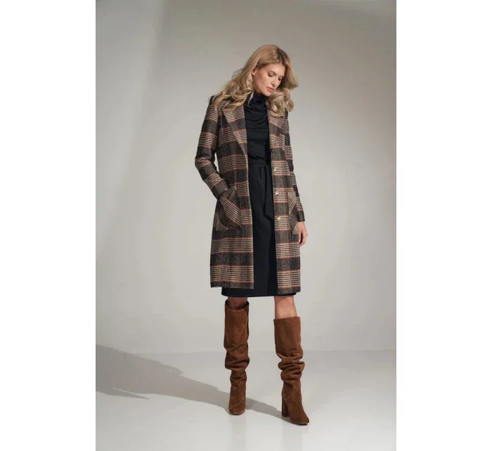 Dámský plášť / kabát model 16225827 - Figl