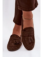 Dámske mokasíny G504 chocolate - Joalice Paris Dámske mokasíny G504 chocolate - Joalice Paris
