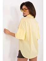 Košeľa s dlhým rukávom model 227876 Taliansko Moda