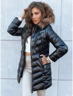 Dámská prošívaná bunda CRYSTAL black Dstreet model 21970630 - FashionStreet Dámská prošívaná bunda CRYSTAL black Dstreet model 21970630 - FashionStreet
