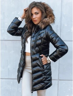 Dámská prošívaná bunda CRYSTAL black Dstreet model 21970630 - FashionStreet