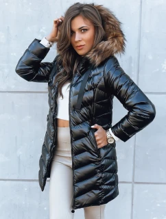 Dámská prošívaná bunda CRYSTAL black Dstreet model 21970630 - FashionStreet