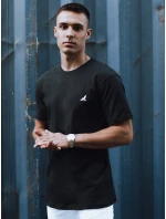 Pánské černé tričko Dstreet model 21977183 - FashionStreet