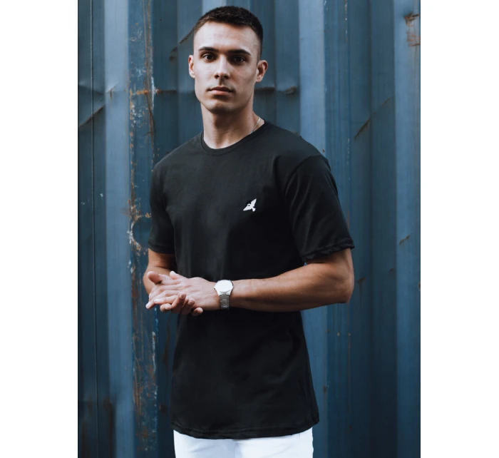 Pánské černé tričko Dstreet model 21977183 - FashionStreet
