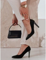Dámské podpatky černé Dstreet model 21984473 - FashionStreet
